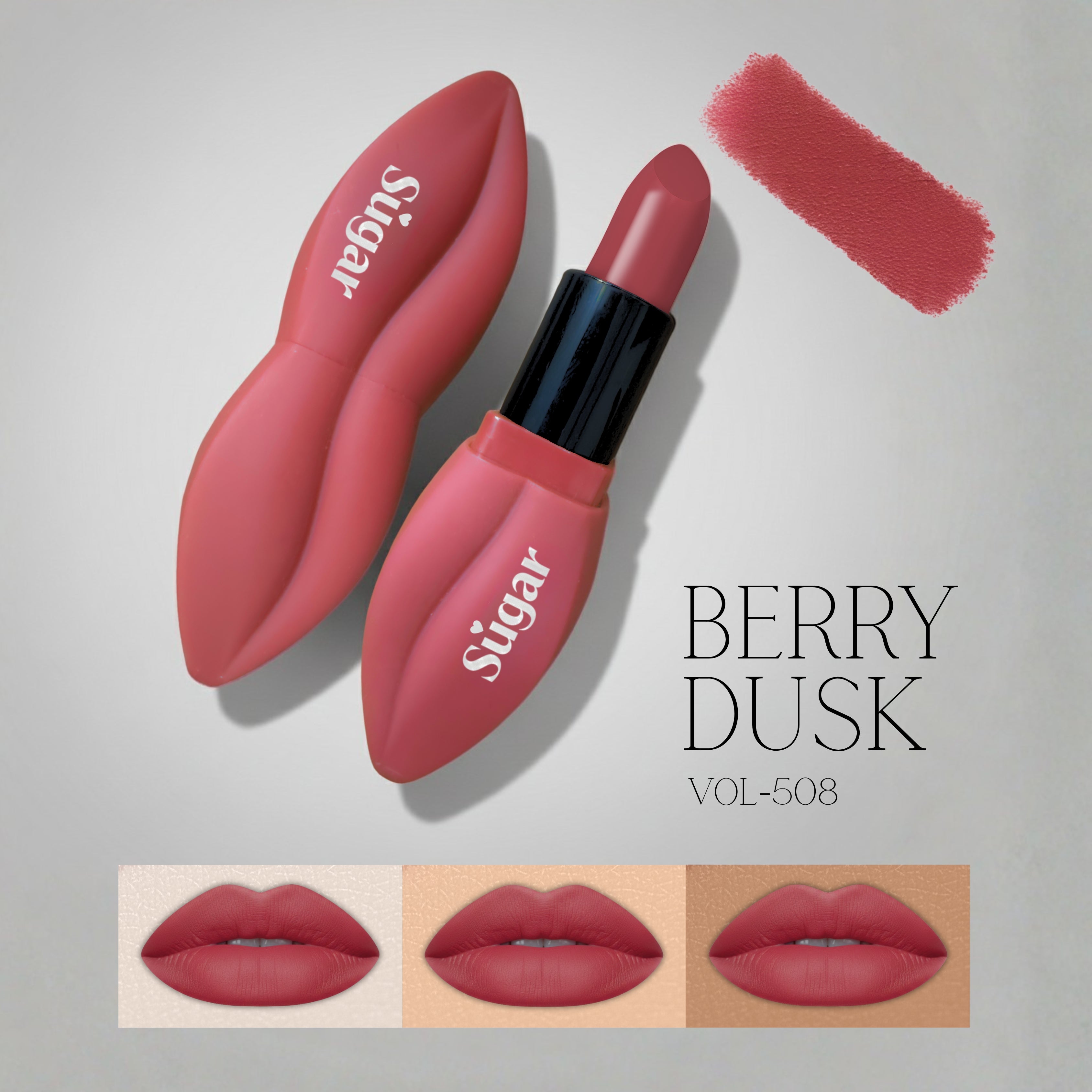 Sugar | Matte Lipsticks
