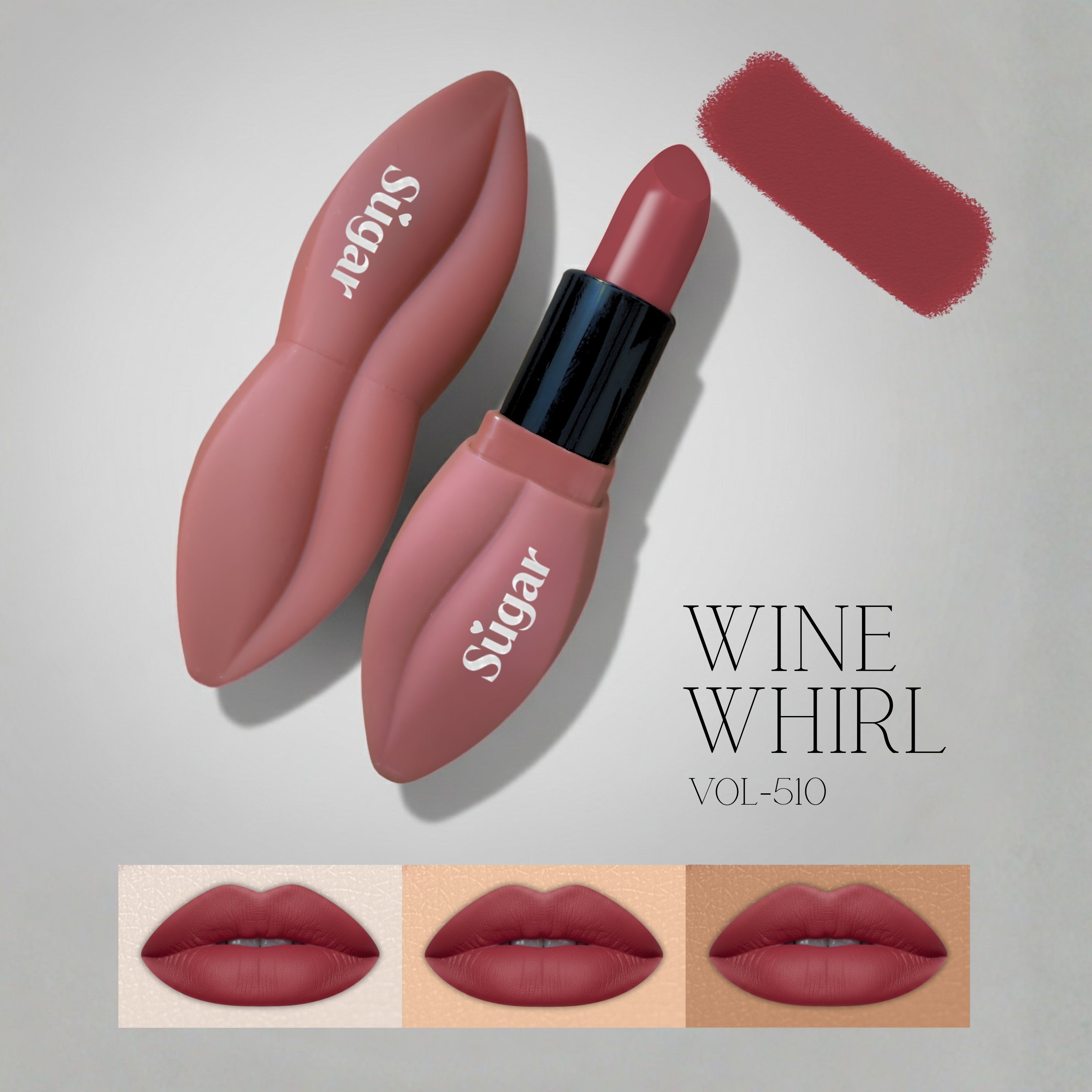 Sugar | Matte Lipsticks