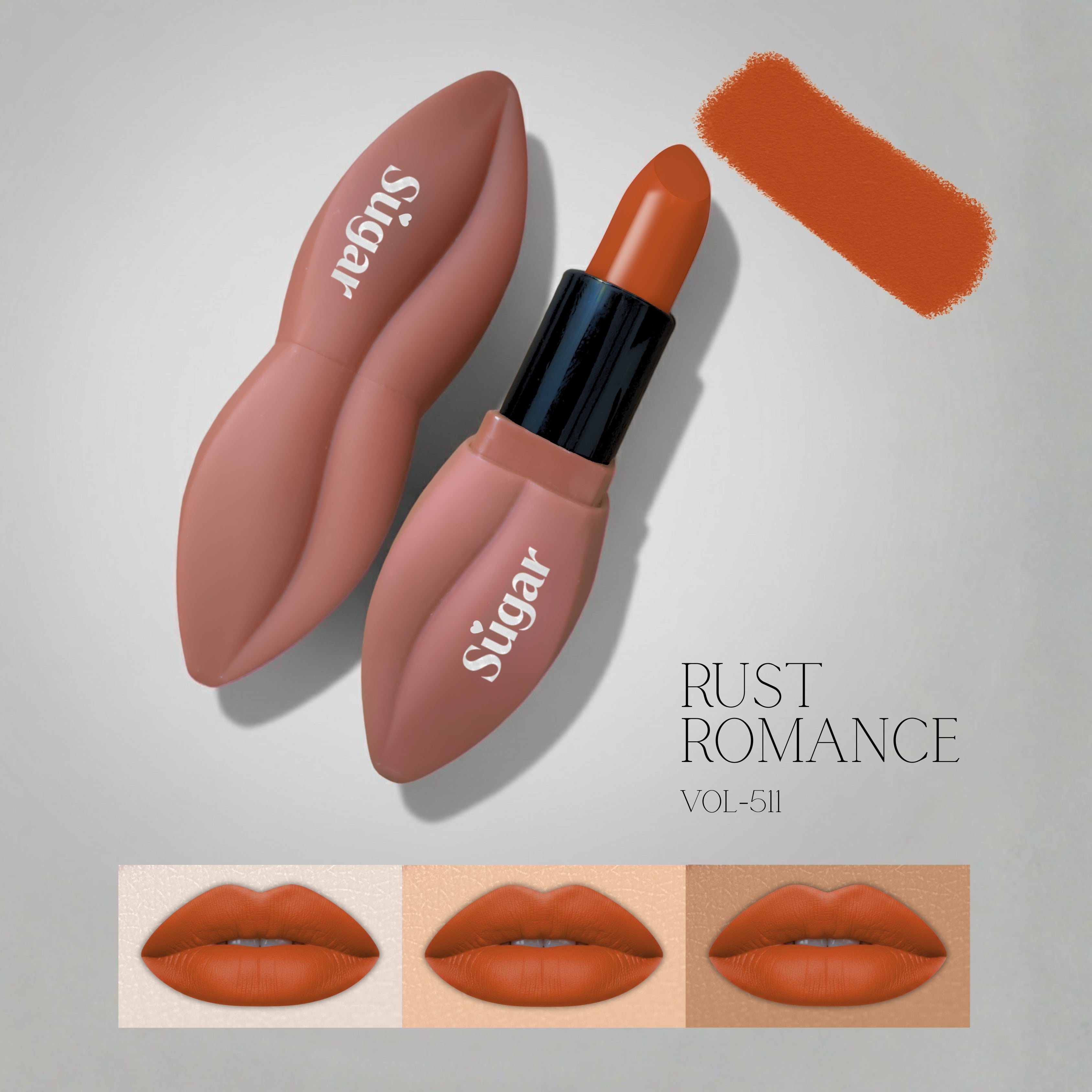 Sugar | Matte Lipsticks