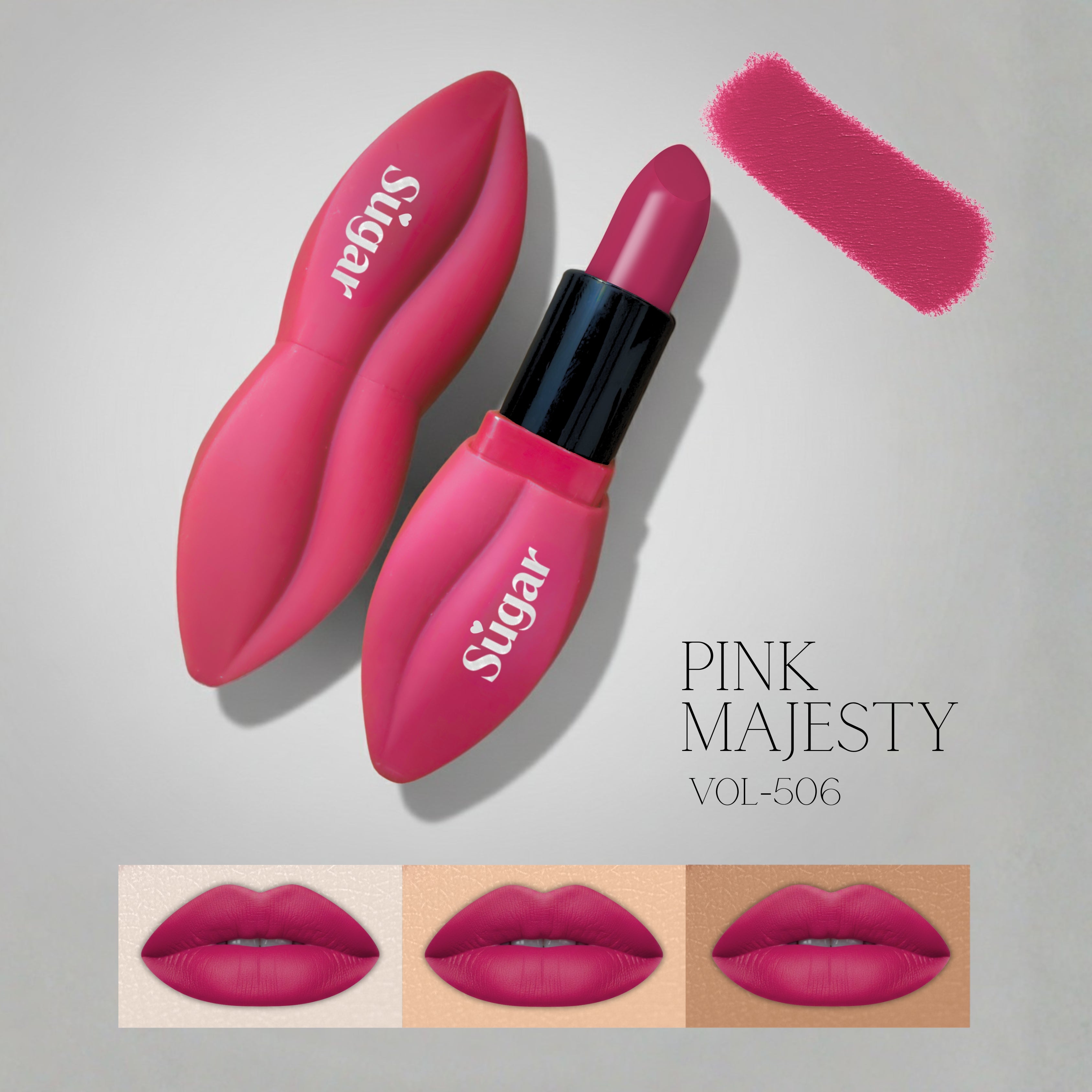 Sugar | Matte Lipsticks