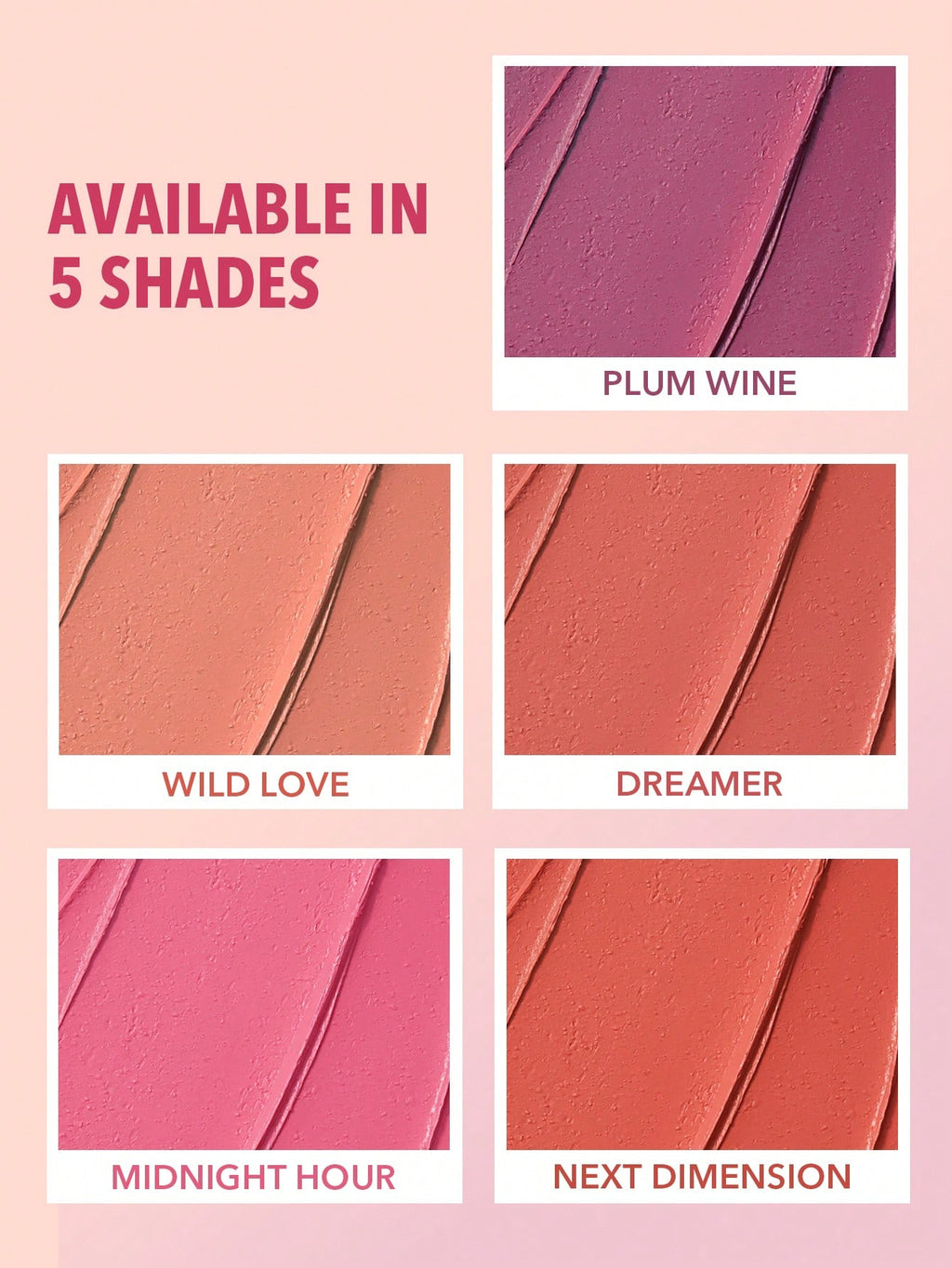 Snatch 'N' Blush Stick