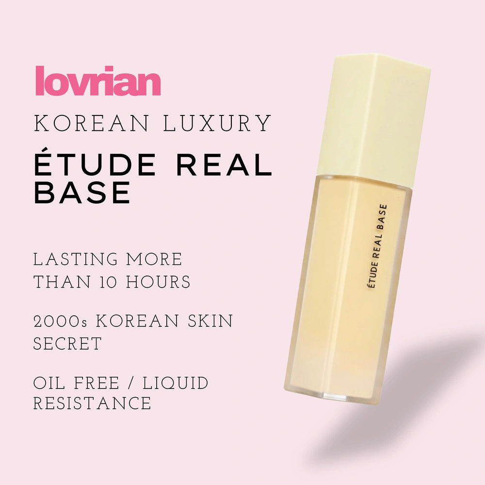 Étude Real Base | Korean Luxury