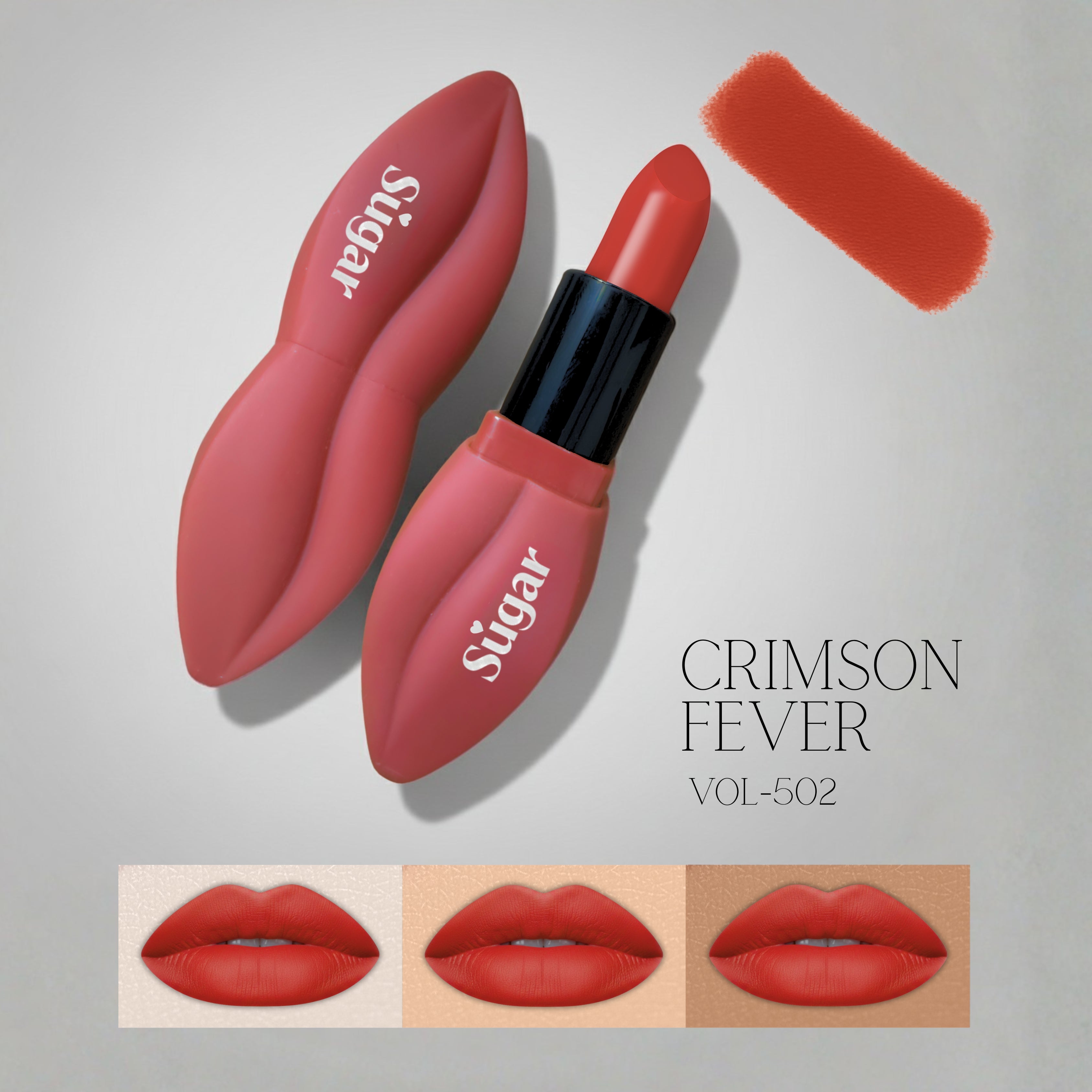 Sugar | Matte Lipsticks