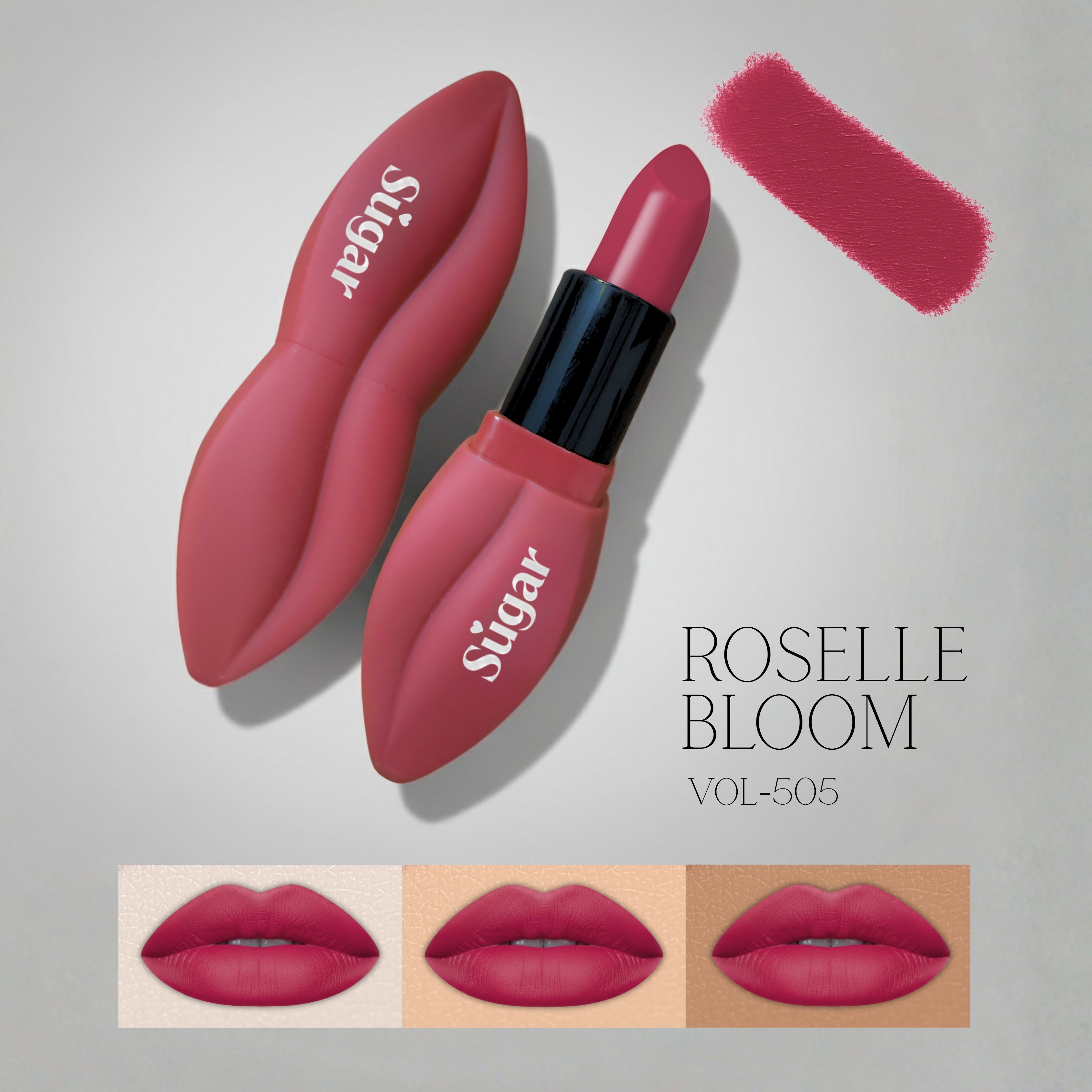 Sugar | Matte Lipsticks