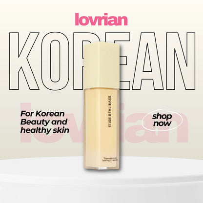 Étude Real Base | Korean Luxury