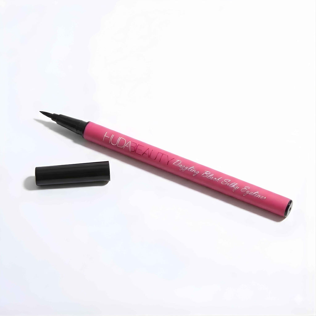 Huda Beauty Dazzling Black Silky Eyeliner