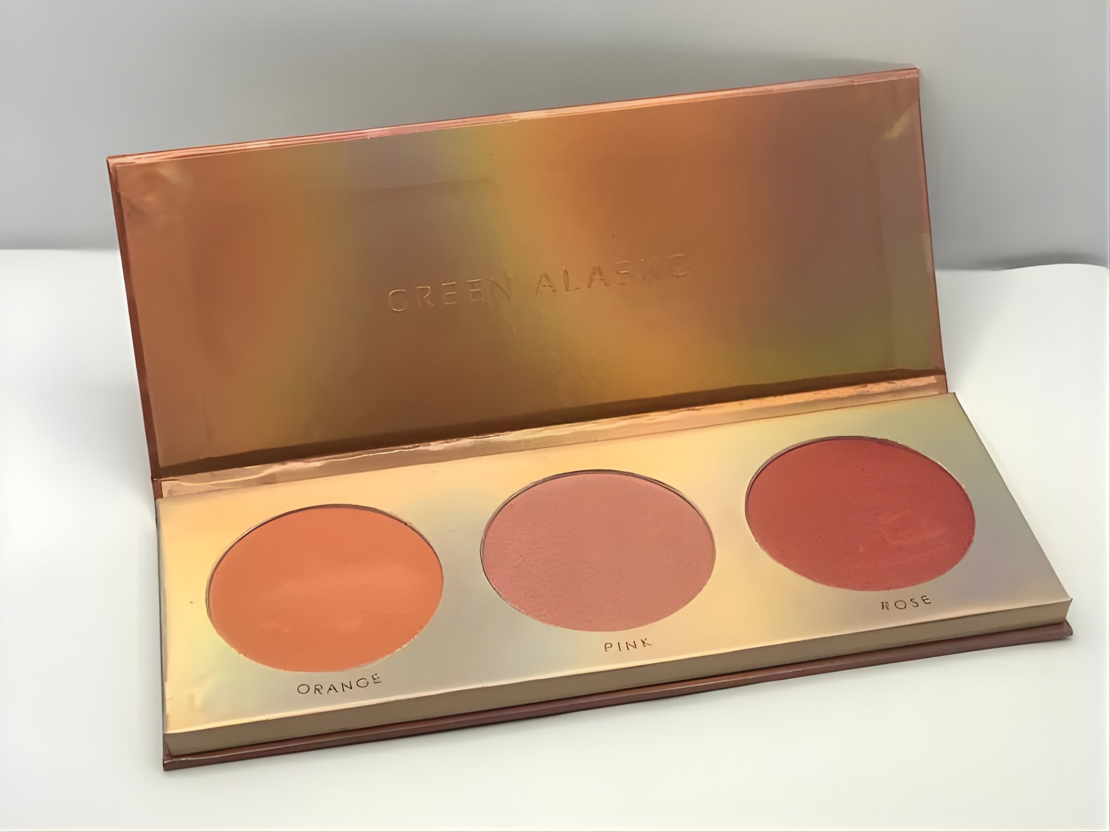 Green Alasko "Rouge Palette" Highlighters