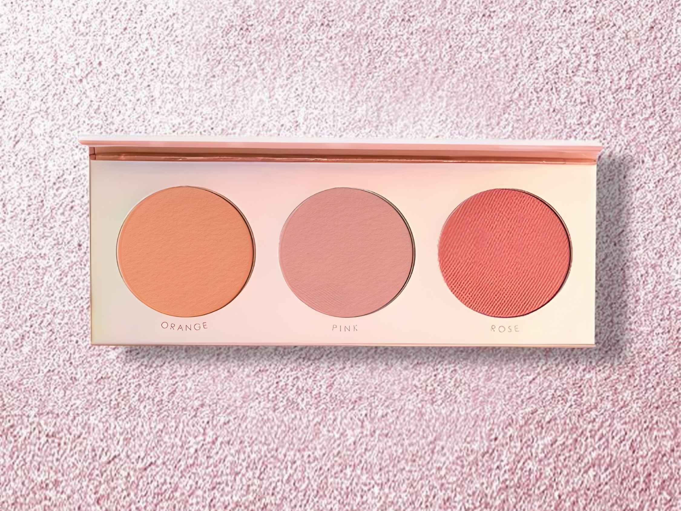 Green Alasko "Rouge Palette" Highlighters