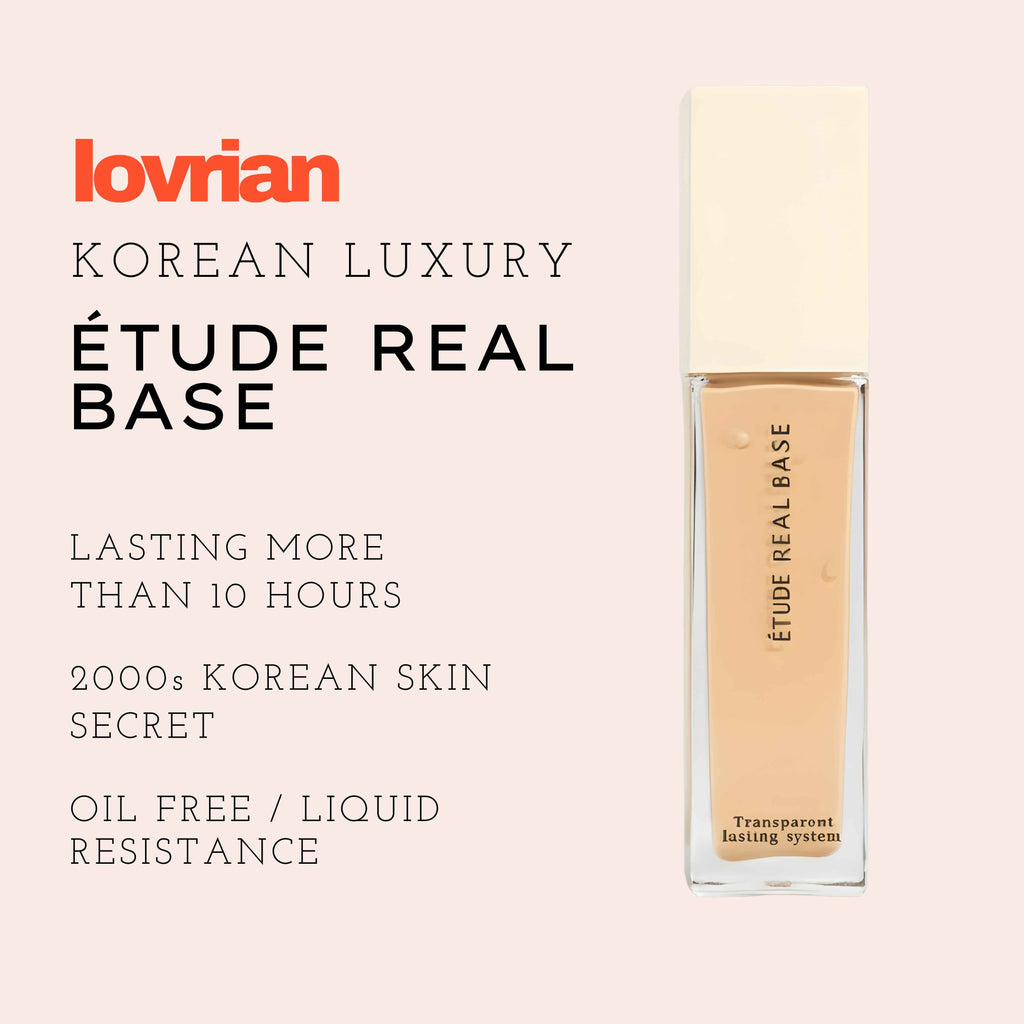 Étude Real Base | Korean Luxury