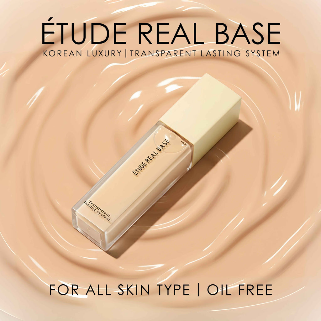 Étude Real Base | Korean Luxury