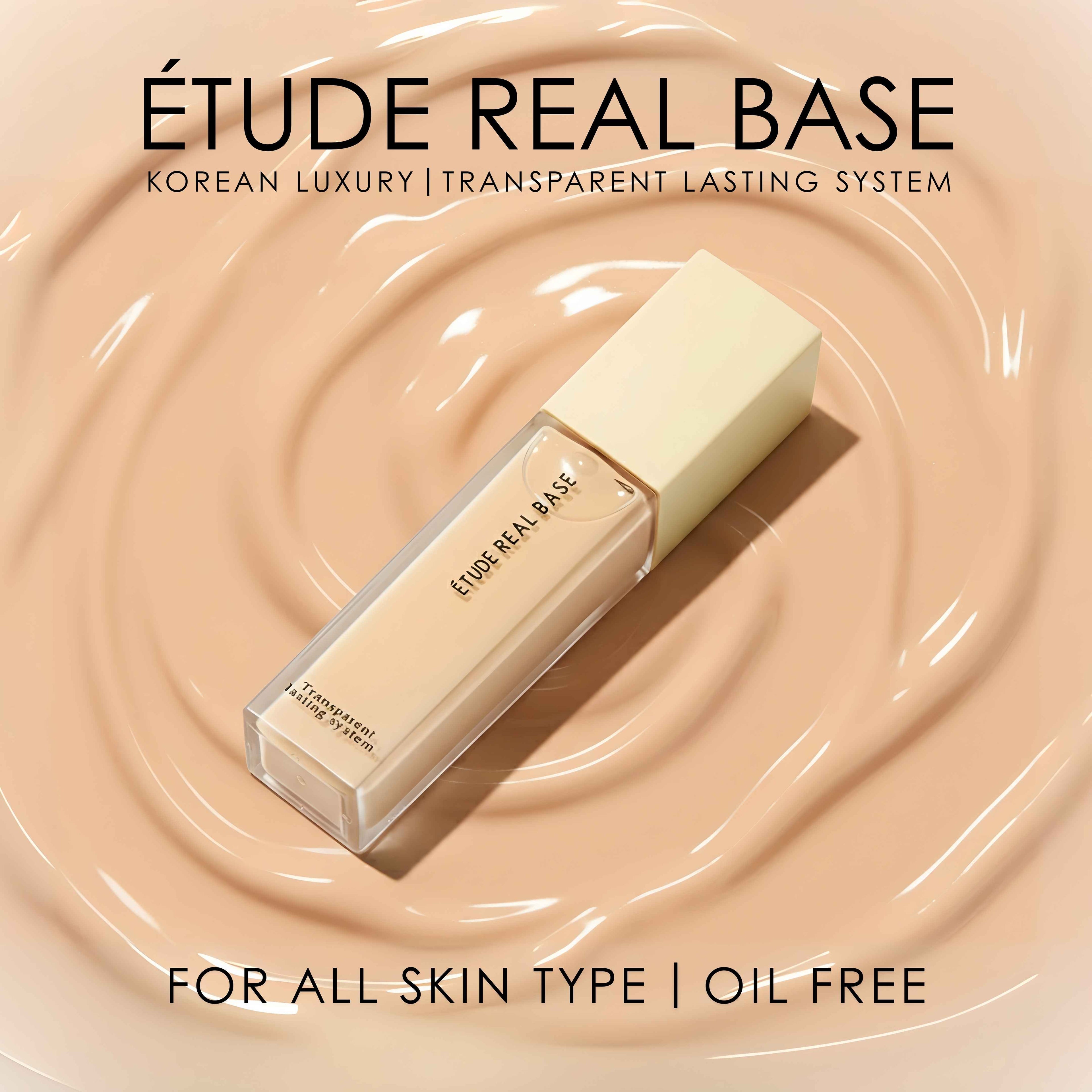 Étude Real Base | Korean Luxury