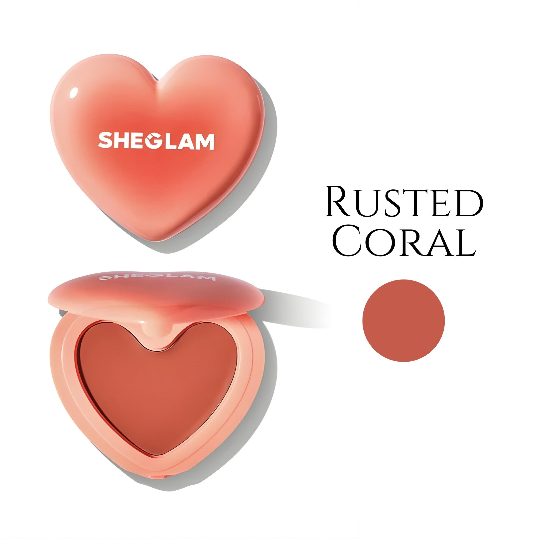 Pack Of 4 | SHEGLAM Cupid Cream Blushes